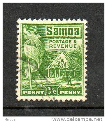 SAMOA 1921  (ob) S&G# 149 - P14x14,5 - (w 43 NZ) - Samoa