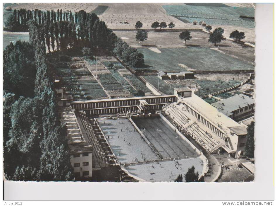 Stade Stadion Stadium Swim Le Piscine Bruay-en-Artois 10.4.1961 - Natation