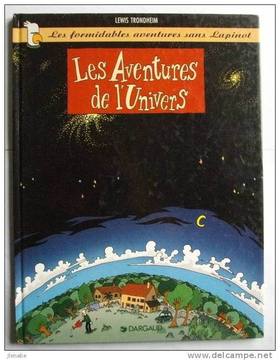 LAPINOT " Les Aventures De L'univers"  Réédition 2001 Par TRONDHEIM - Lapinot