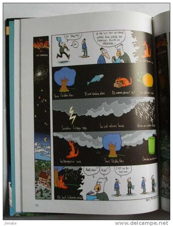 LAPINOT " Les Aventures De L'univers"  Réédition 2001 Par TRONDHEIM - Lapinot