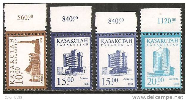 Kazakistan 1998 MNH**  - Yv. 172/173 - Moscheen Und Synagogen