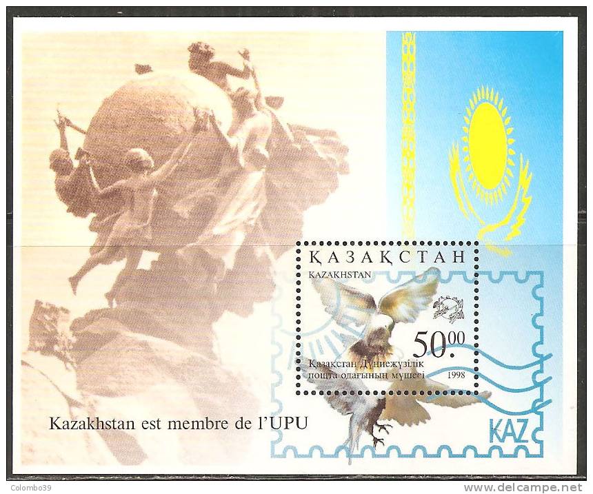 Kazakistan 1998 MNH**  - Yv. Bloc 13 - Posta