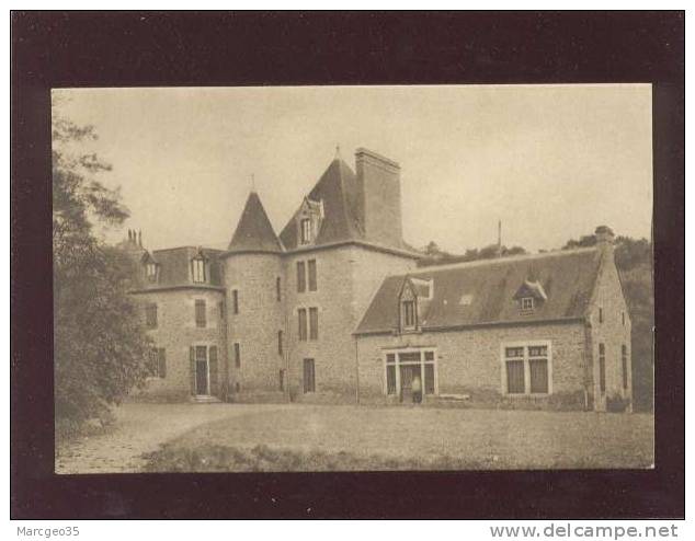 53 Chailland Chateau De Villeneuve édit.combier - Chailland
