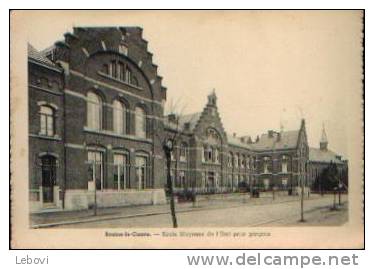 BRAINE-LE-COMTE " Ecole Moyenne De L'état Pour Garçons" (1950) - Braine-le-Comte