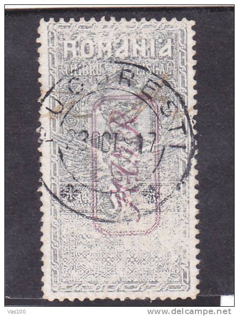 Romania 1917 German Occ. MVIR Overprint - Foreign Occupations