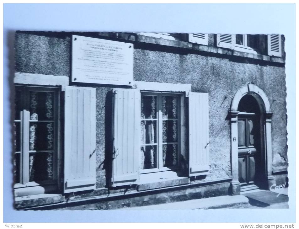 MOUILLERON EN PAREDS - Maison Natale Du Maréchal De LATTRE - Mouilleron En Pareds