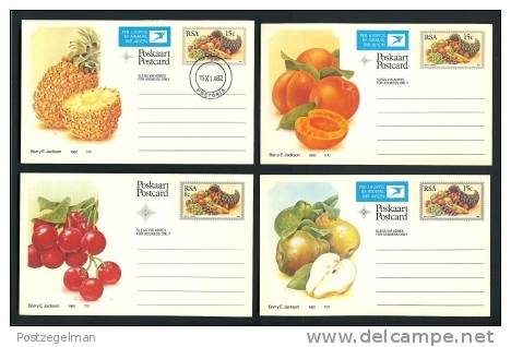 RSA 1982 10 Postcard(s) Fruit - Andere & Zonder Classificatie