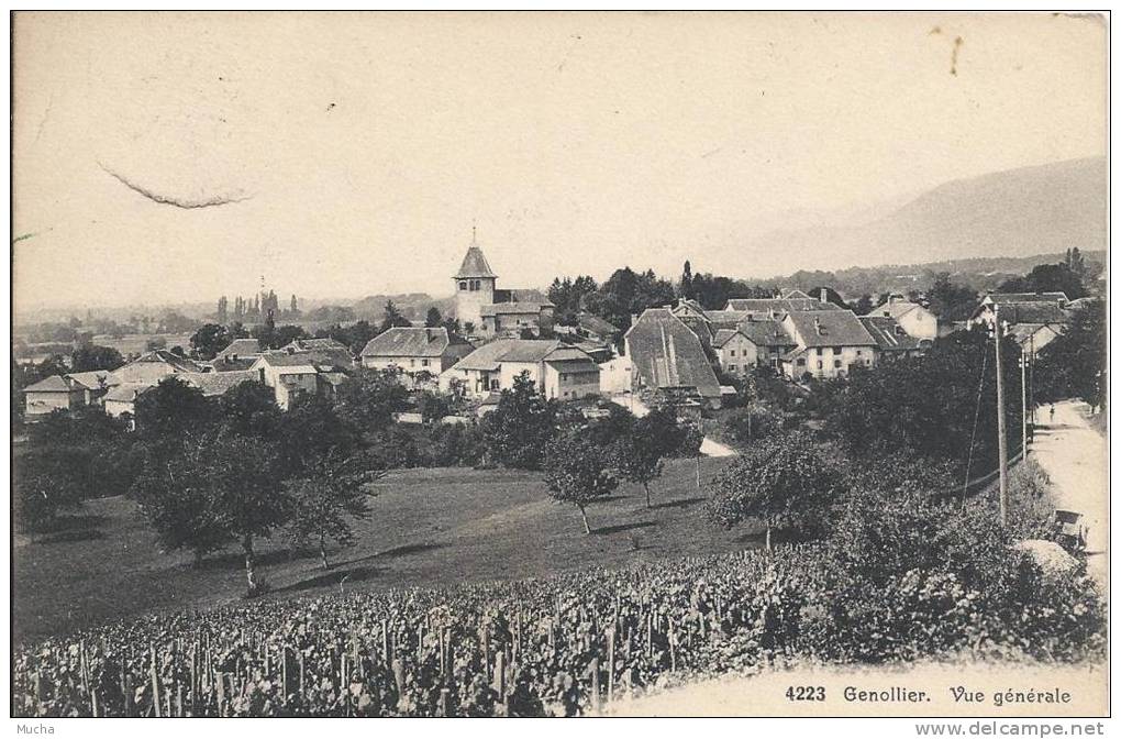 Genolier Vue Générale - Genolier