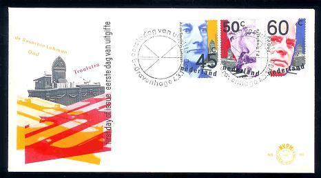 NEDERLAND 1980 FDC E180 F1979 - FDC