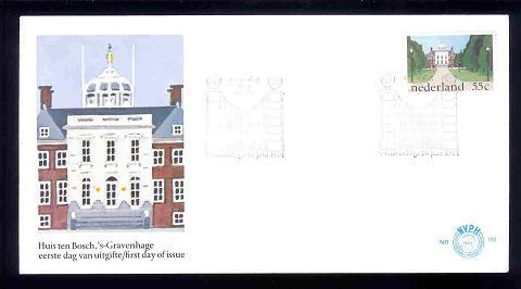 NEDERLAND 1981 FDC E193  F1995 - FDC