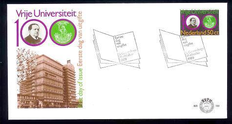 NEDERLAND 1980 FDC E188 F1988 - FDC