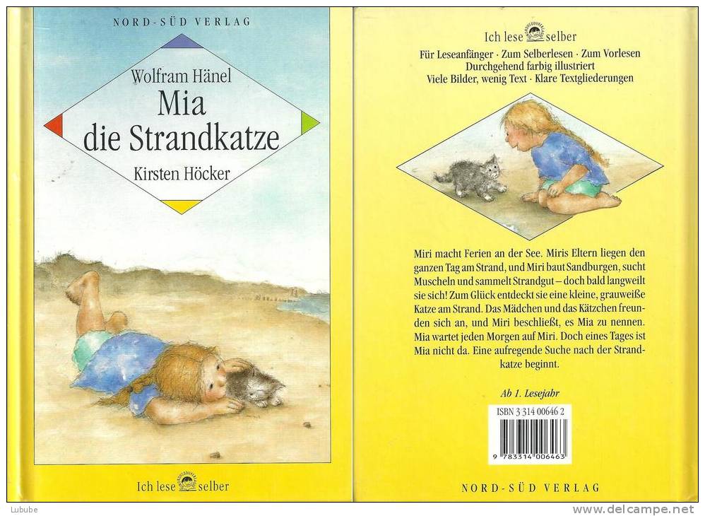 Hänel / Höcker - Mia Die Strandkatze - Tiergeschichten