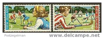 NEW ZEALAND 1971 MNH Stamp(s) Ladies Hockey 2 Values 960-961 #1361 - Hockey (Veld)