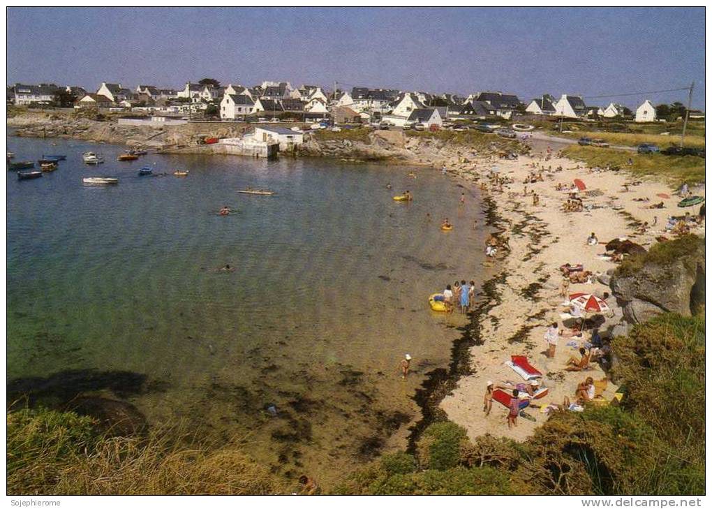 Route Côtière De Lorient La Petite Plage De Kerroch Kerroc'h Commune De Ploemeur - Ploemeur