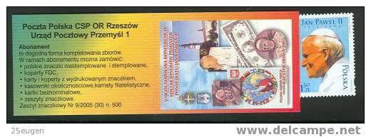 POLAND 2005 COLLECTORS CONFERENCE   Booklet  MNH - Booklets