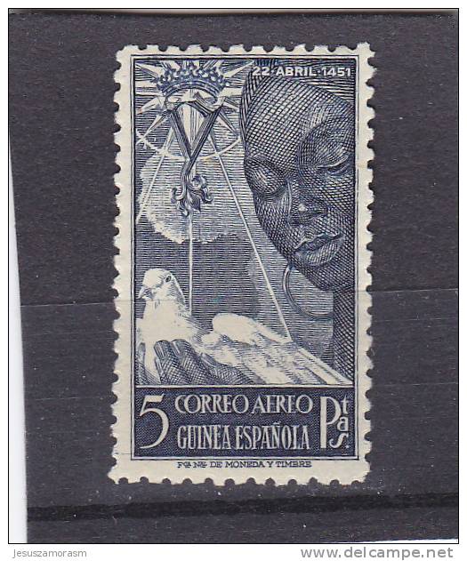 Guinea Española Nº 305 Con Charnela - Ifni