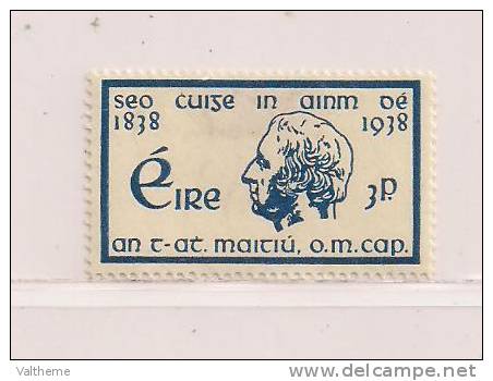 IRLANDE  ( EUIR - 11 )   1938    N° YVERT ET TELLIER  N° 74  N* - Unused Stamps