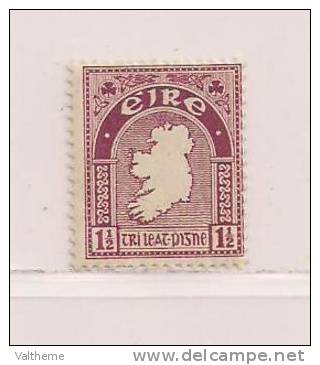 IRLANDE  ( EUIR - 12 )   1941    N° YVERT ET TELLIER  N° 80  N* - Unused Stamps