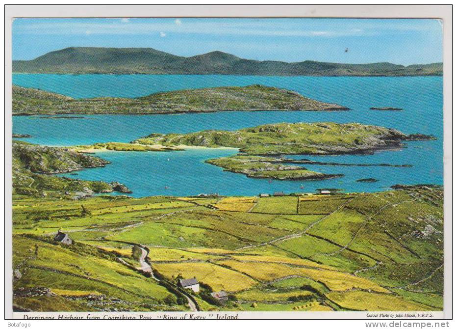 CPM DERRYNANE HARBOUR FROM COOMIKISTA PASS - Kerry