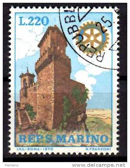 PIA - SMA - 1970 :  Rotary  - (SAS 809-810) - Used Stamps