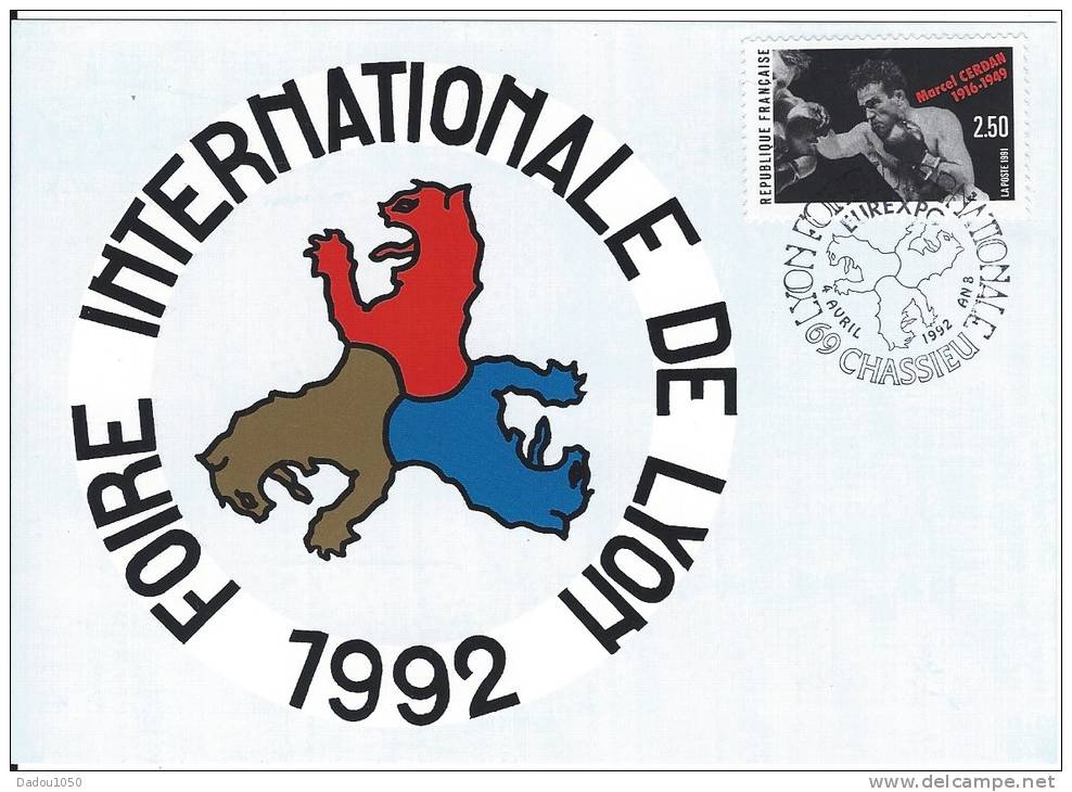 69 LYON Foire De Lyon 1992 - Other & Unclassified