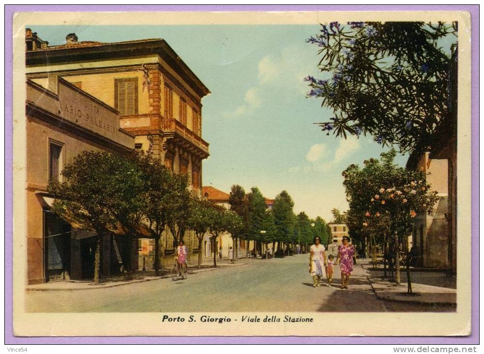 PORTO S. GIORGIO - Viale Della Stazione - Fermo