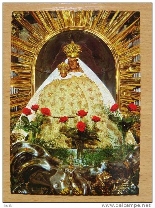 Madonna /jahre 1100 Aus Lindenholz / Mariazell, Stmk - Vergine Maria E Madonne