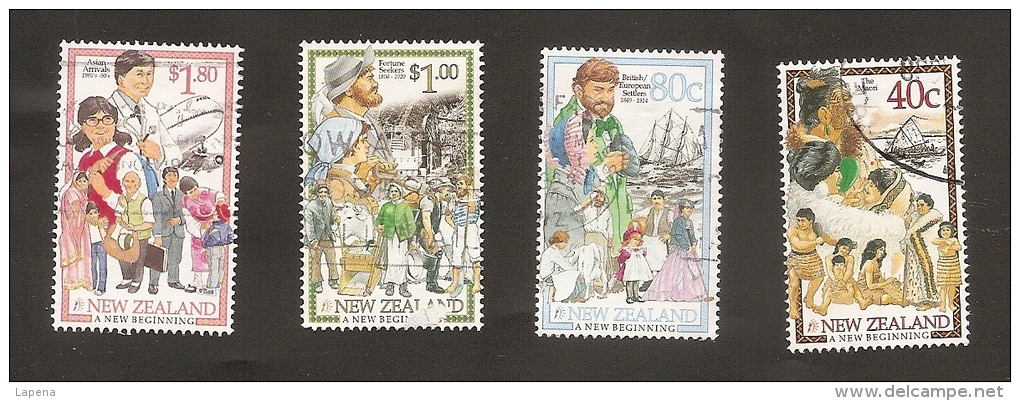 Nueva Zelanda 1998 Used - Used Stamps