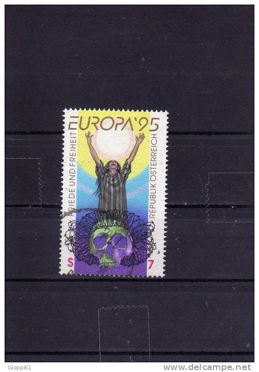 1995 Austria - Europa - Used Stamps