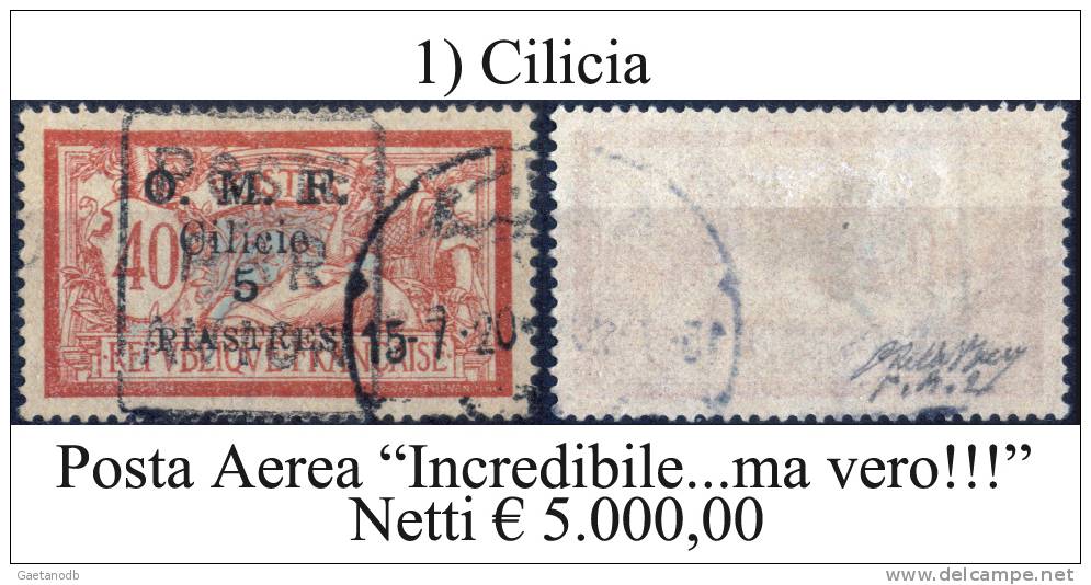 Cilicia-001 - Altri & Non Classificati