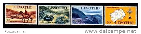 LESOTHO 1969 MNH Stamps Ralley 71-74 - Lesotho (1966-...)