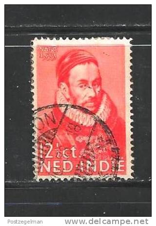 NEDERLANDS INDIE 1933 Used Stamp(s) Wilhelmina 12 1/2 Cent Orange Nr. 181 - Netherlands Indies