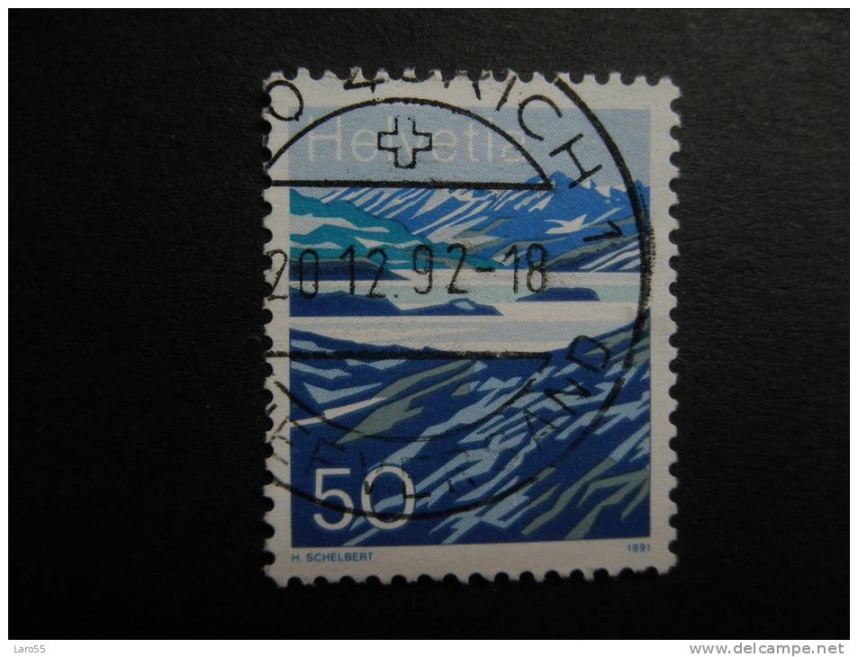 Schweiz 1991 Michel 1459 (20%) - Used Stamps