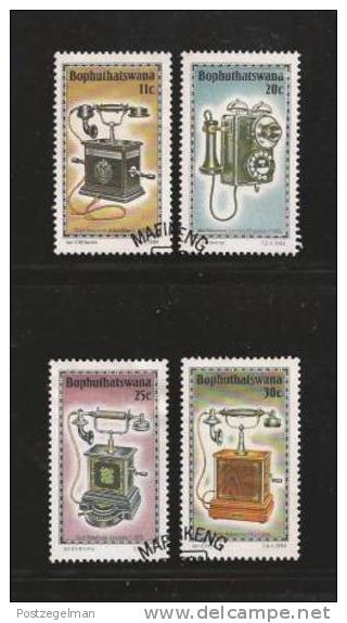 BOP 1984 CTO Stamp(s) Telephones 125-128 #3301 - Telecom