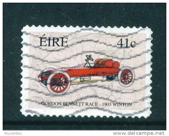 IRELAND  -  2003  Racing Car Of 1903  41c  Self Adhesive  FU  (stock Scan) - Used Stamps