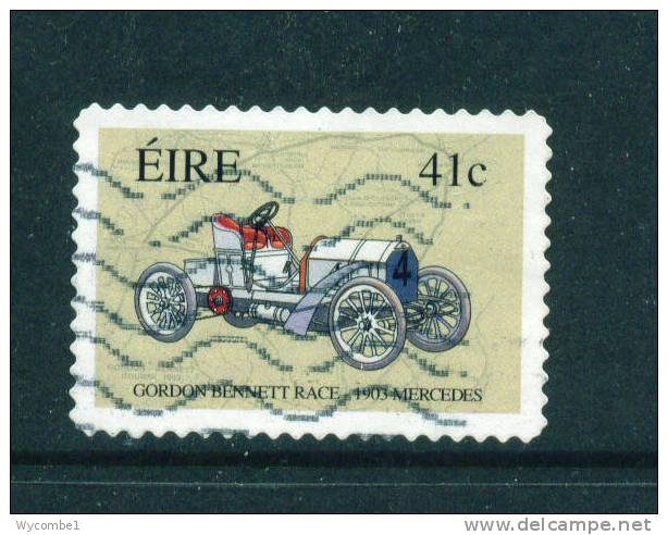 IRELAND  -  2003  Racing Car Of 1903  41c  Self Adhesive  FU  (stock Scan) - Used Stamps