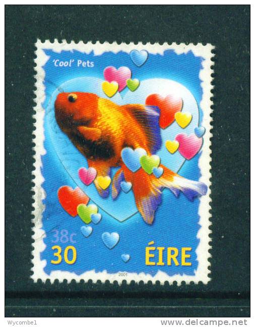 IRELAND  -  2001  Greetings  30p  FU  (stock Scan) - Used Stamps