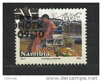 NAMIBIA 1992 - DISABLED PERSONS 60 - USED OBLITERE GESTEMPELT USADO - Namibie (1990- ...)