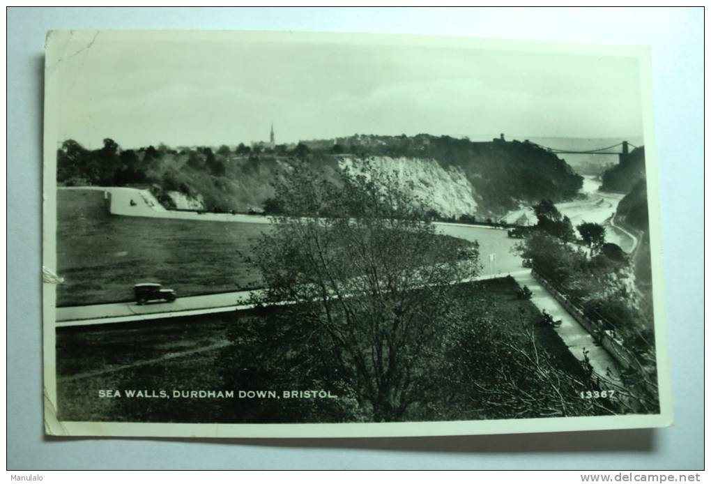 Sea Walls, Durdham Down, Bristol - Bristol