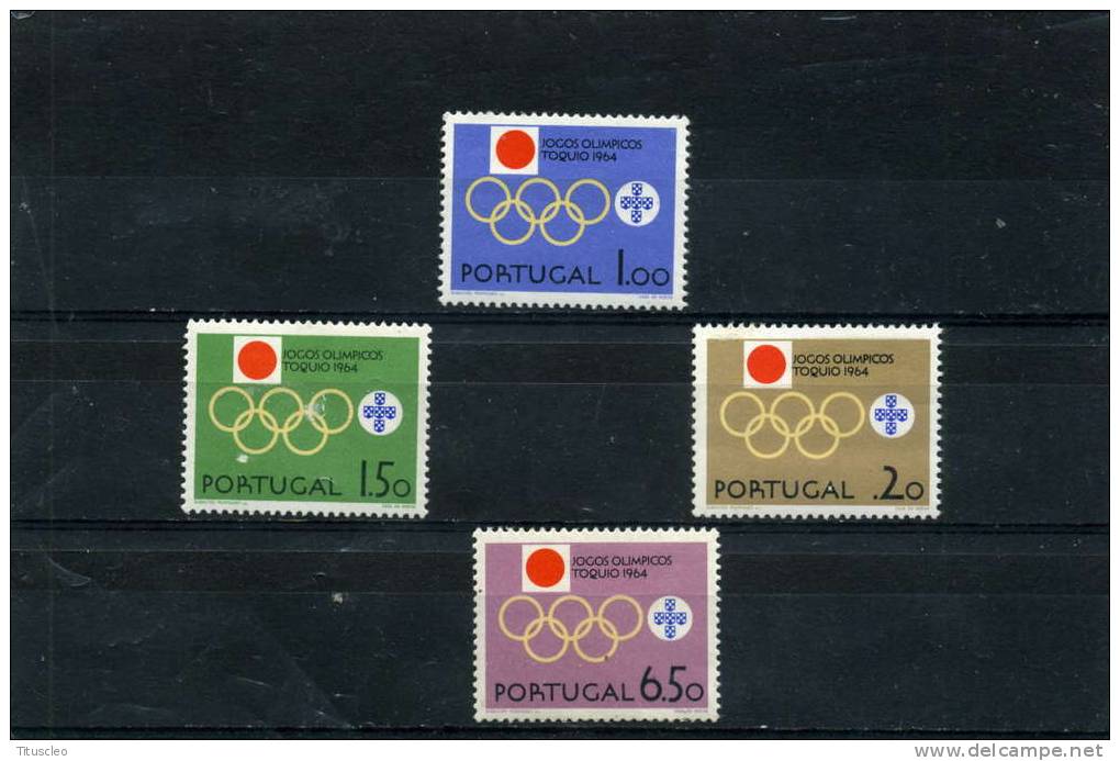 PORTUGAL 949/952 * Jeux Olympiques De Tokyo - Neufs