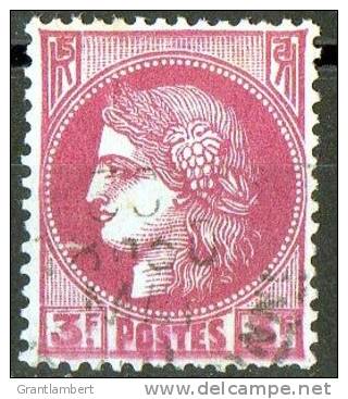 France 1938-41 Ceres 3f Obl. - - - Used Stamps