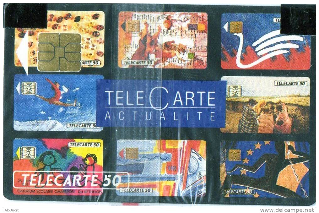 TELECARTES Sous Blister - Ohne Zuordnung