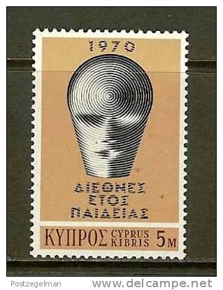 CYPRUS1970 MNH Stamp(s) Unesco 338 - UNESCO