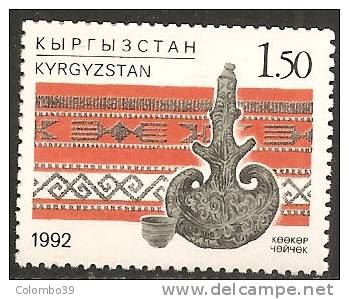 Kirghisistan 1992 MNH**  -  Yv. 4 - Tessili