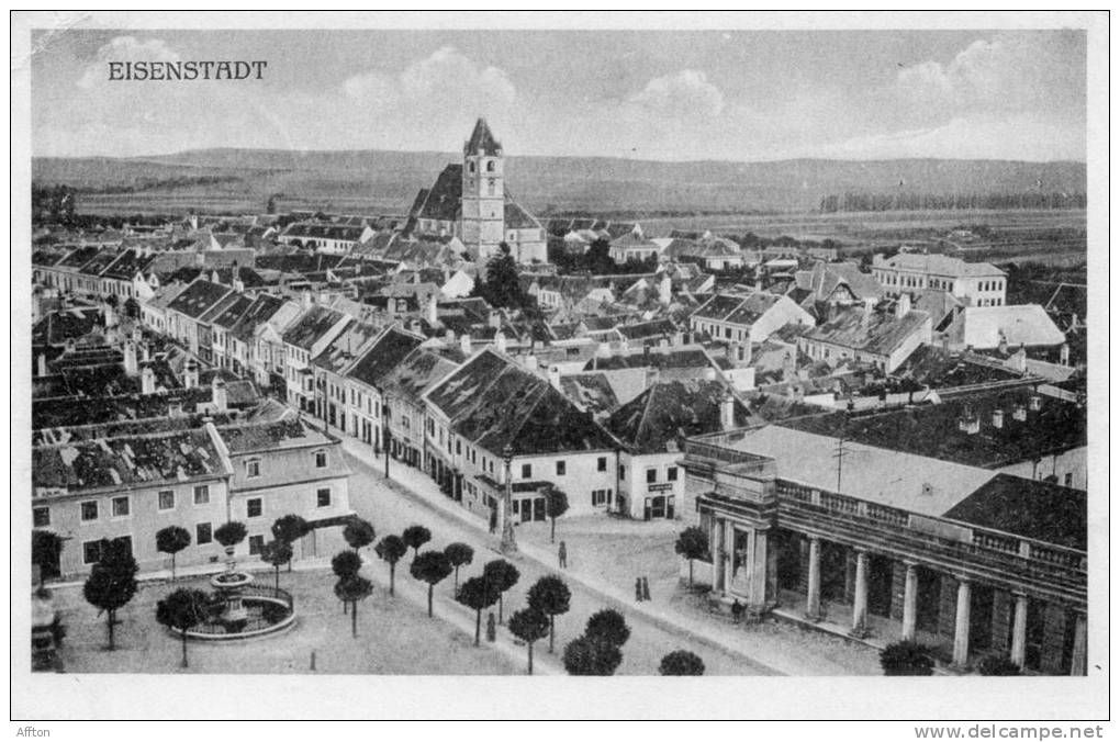 Eisenstadt Burgeland Old Postcard - Andere & Zonder Classificatie