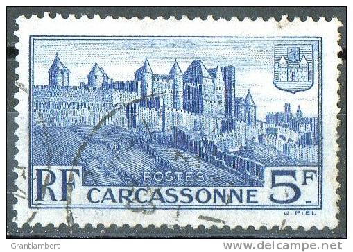 France 1938 Carcassonne Obl. - - - Used Stamps
