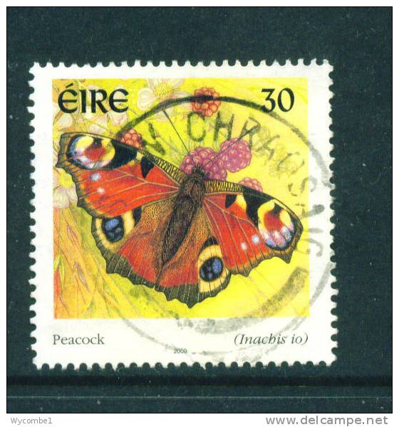 IRELAND  -  2000  Butterfly  30p  FU  (stock Scan) - Used Stamps