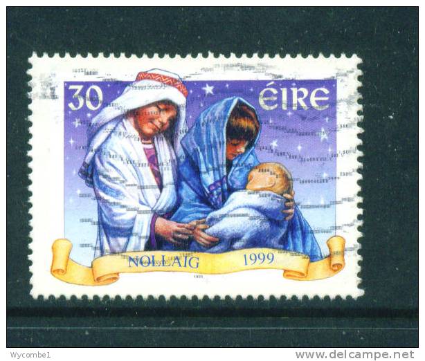 IRELAND  -  1999  Christmas  30p  FU  (stock Scan) - Used Stamps