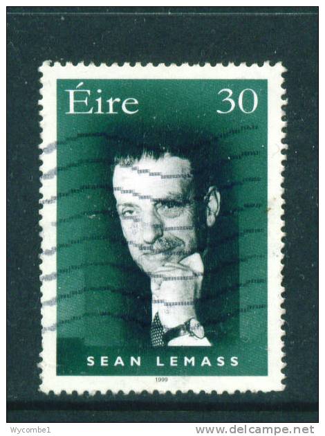 IRELAND  -  1999  Sean Lemass  30p  FU  (stock Scan) - Used Stamps
