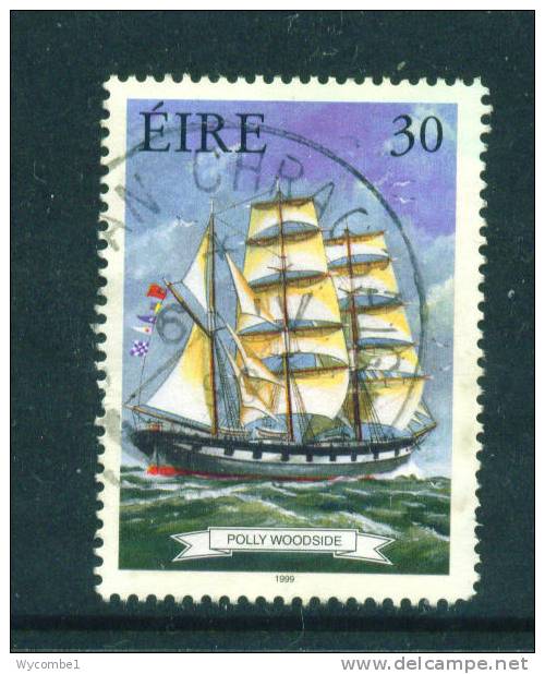 IRELAND  -  1999  Maritime Heritage  30p  FU  (stock Scan) - Used Stamps